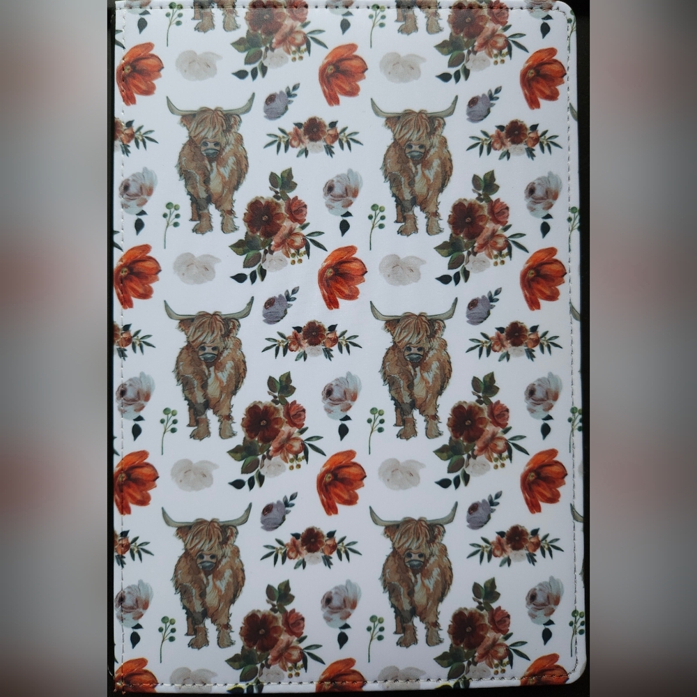 Highland Cow Notebook